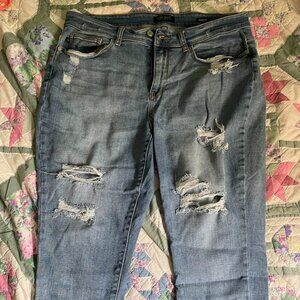 Judy Blue Capri - 18w